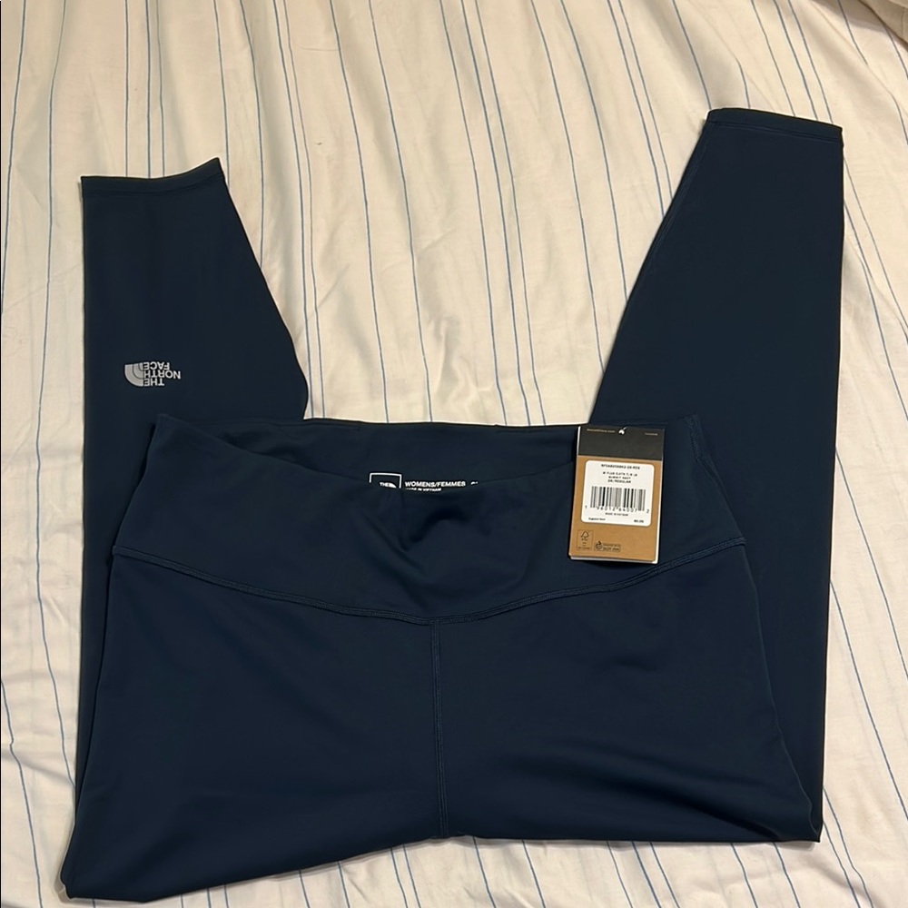 The North Face Dark Blue Active Leggings